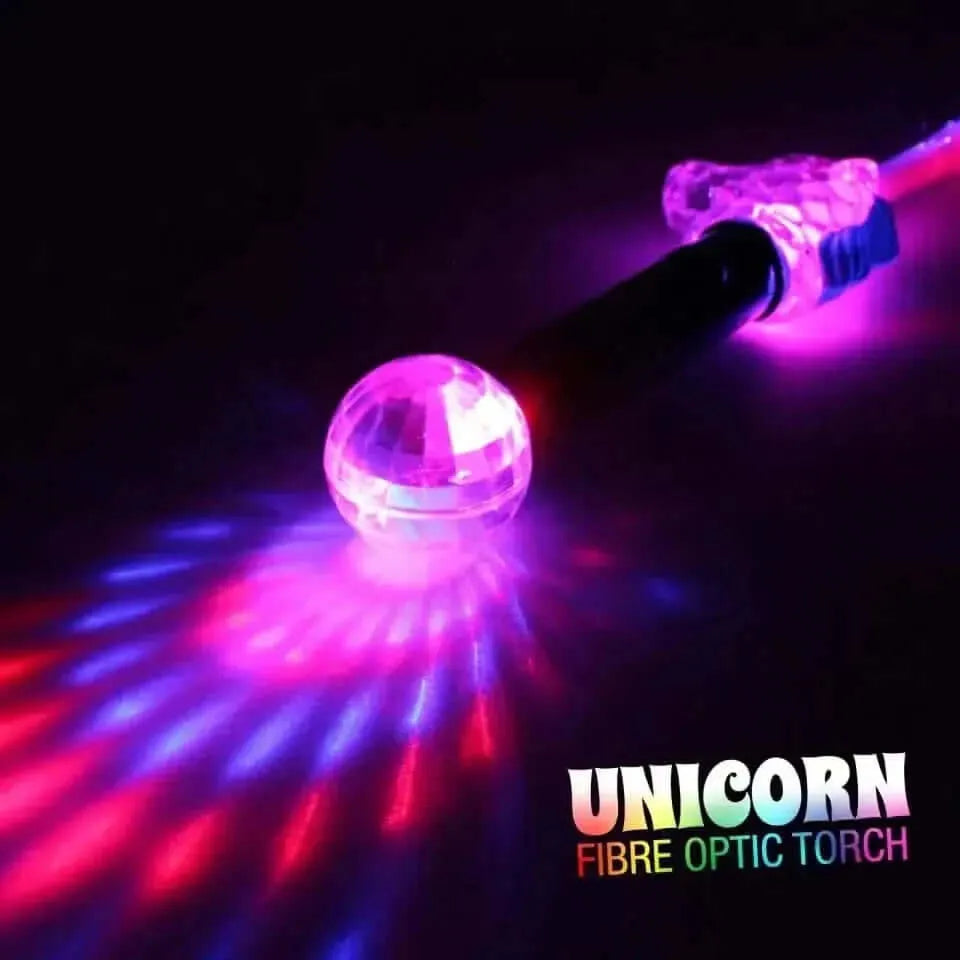 Fibre Optic Unicorn Torch-Fibre Optic Unicorn Torch