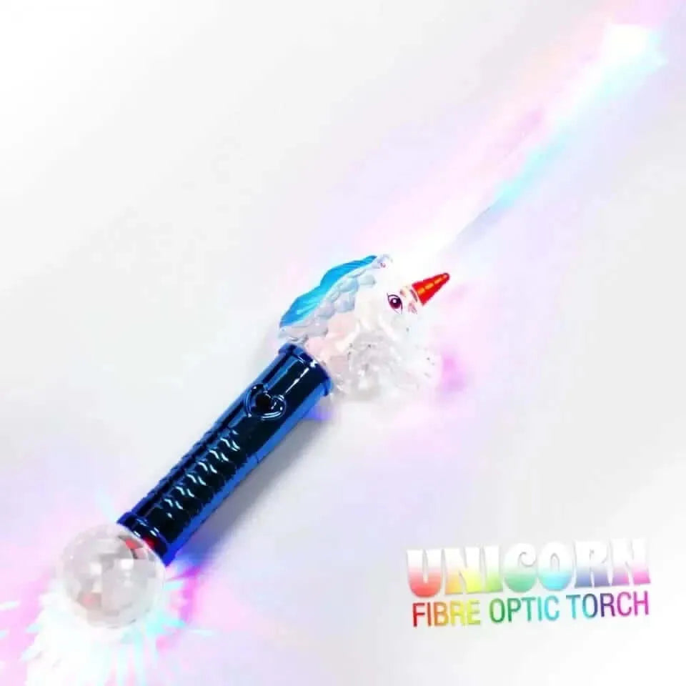 Fibre Optic Unicorn Torch-Fibre Optic Unicorn Torch
