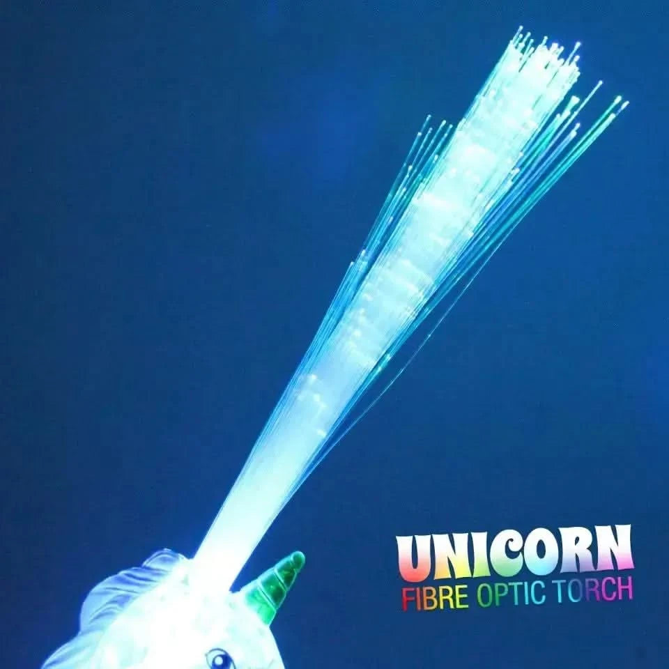 Fibre Optic Unicorn Torch-Fibre Optic Unicorn Torch
