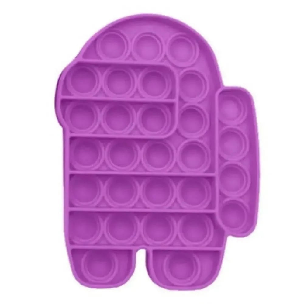 Fidget Bubble Popper Among Us-Fidget Bubble Popper Among Us