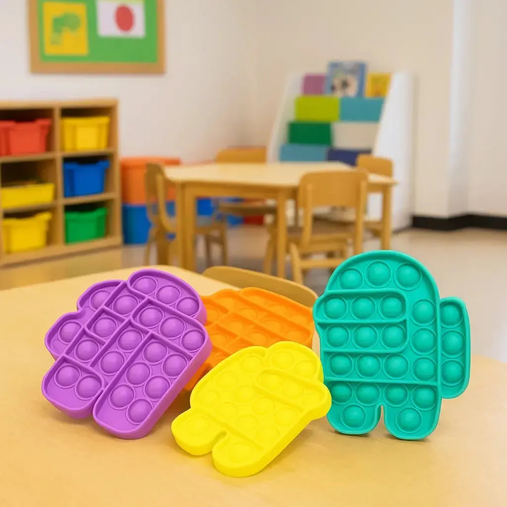 Fidget Bubble Popper Among Us-Fidget Bubble Popper Among Us