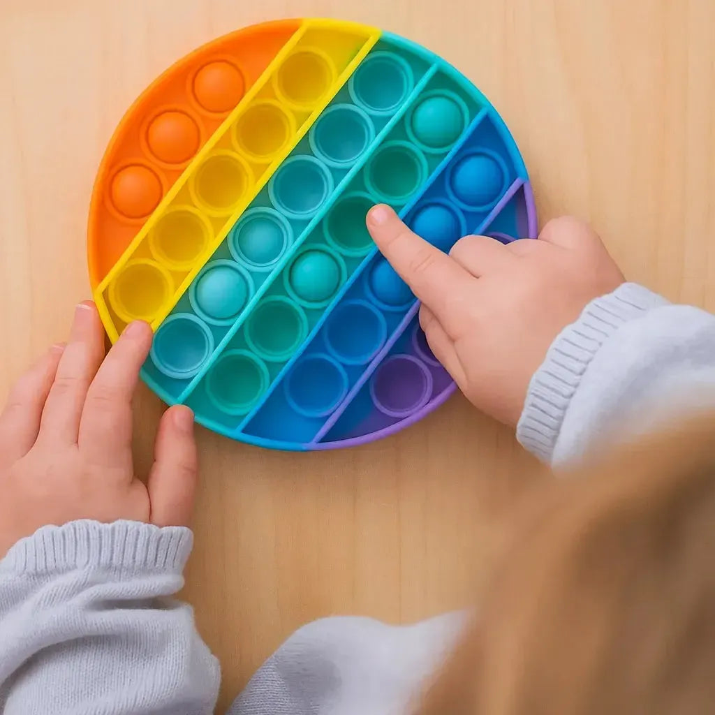 Fidget Bubble Popper Rainbow-Fidget Bubble Popper Rainbow