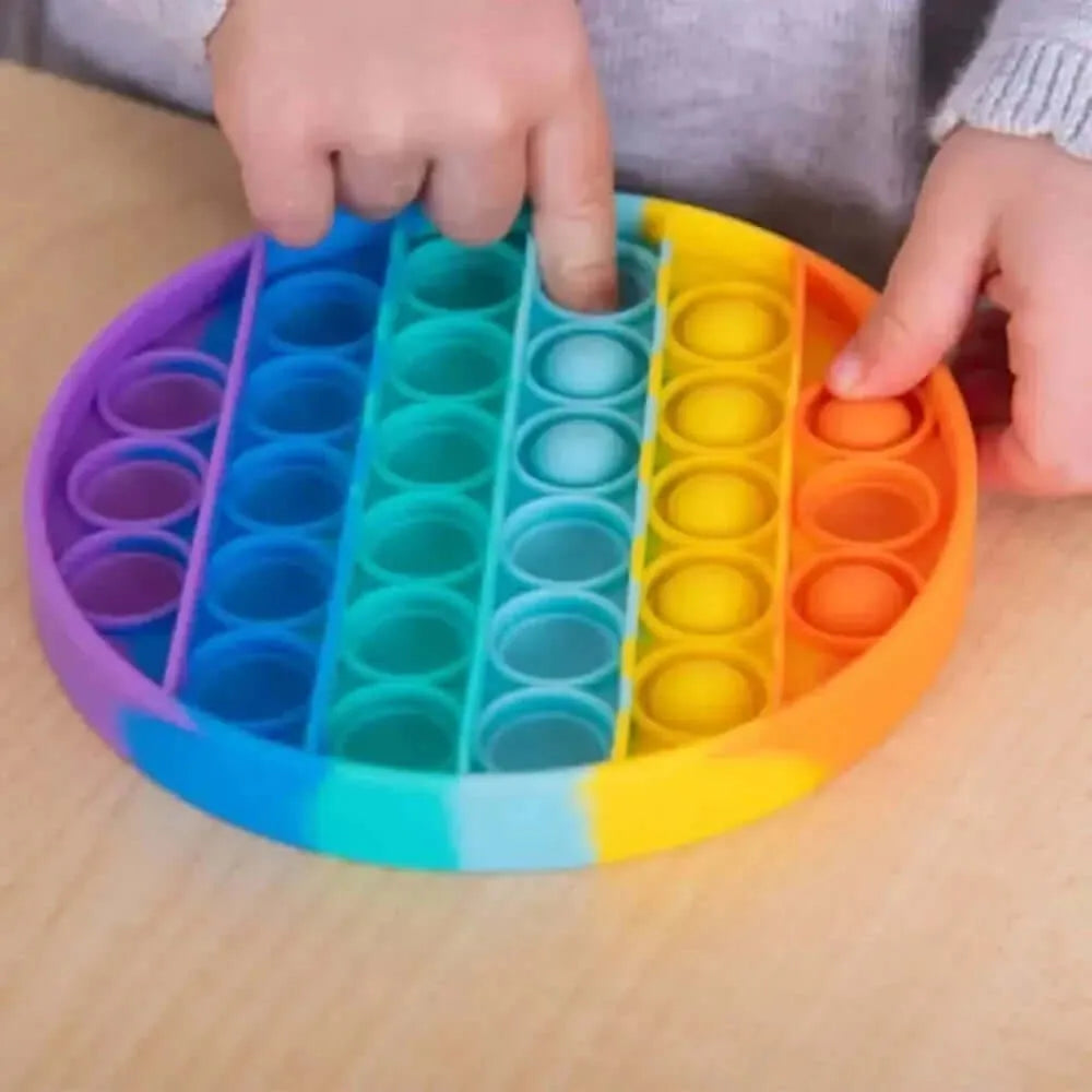 Fidget Bubble Popper Rainbow-Fidget Bubble Popper Rainbow