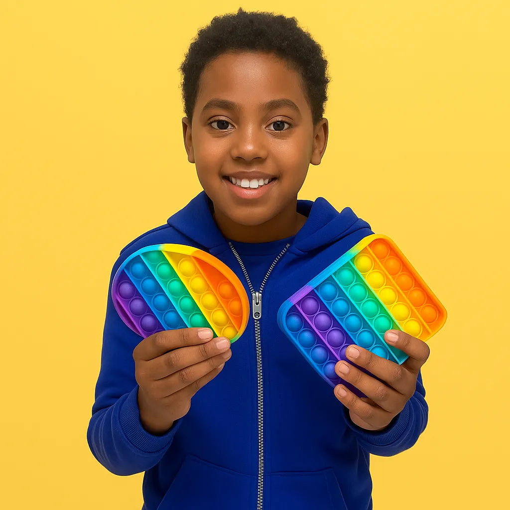 Fidget Bubble Popper Rainbow-Fidget Bubble Popper Rainbow