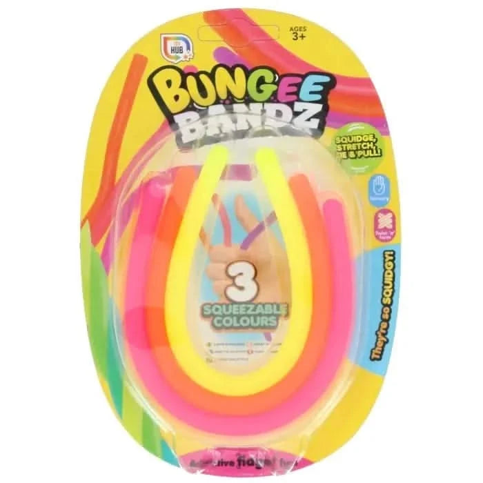 Fidget Bungee Bandz - Pack of 3-Fidget Bungee Bandz - Pack of 3