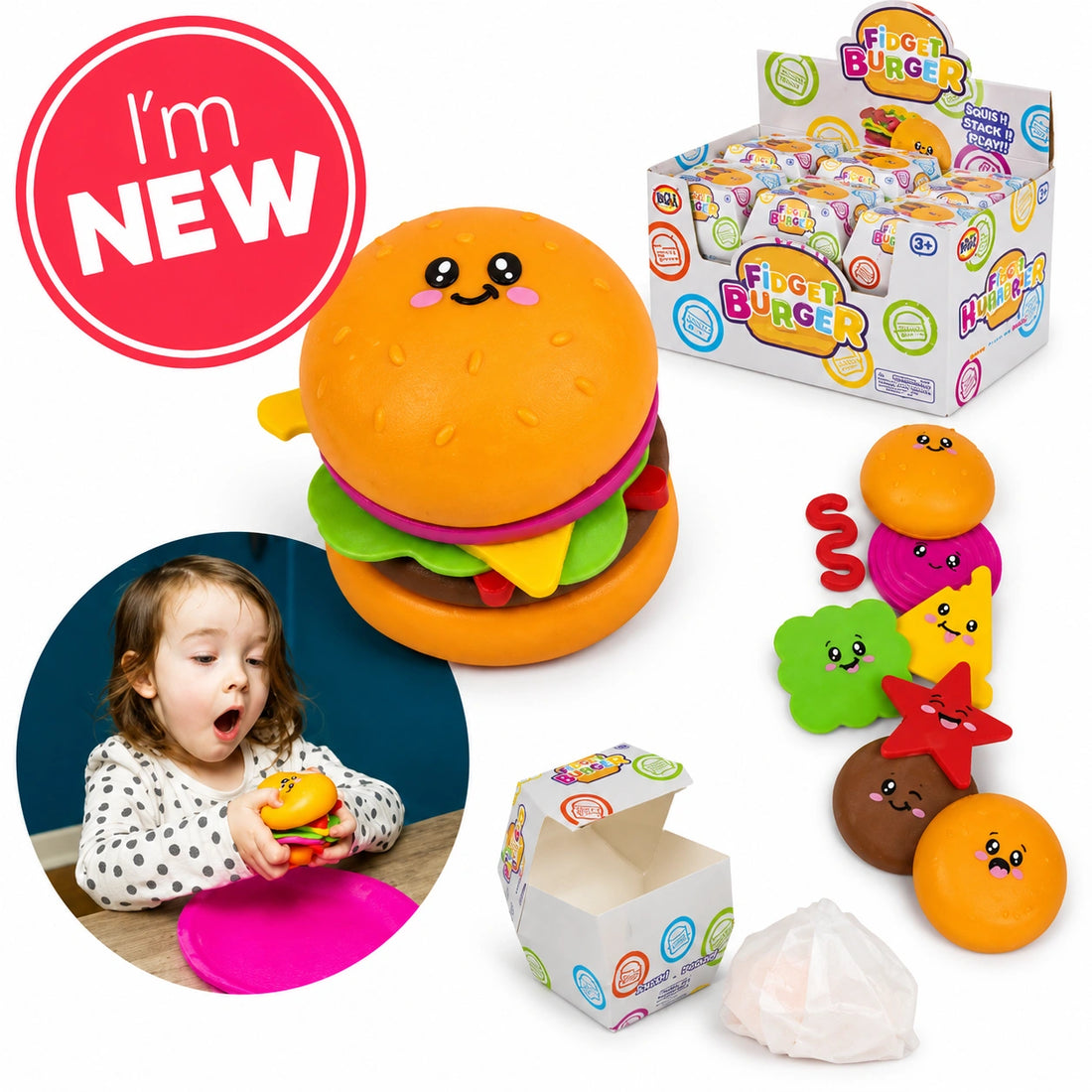 Fidget Burger-Fidget Burger