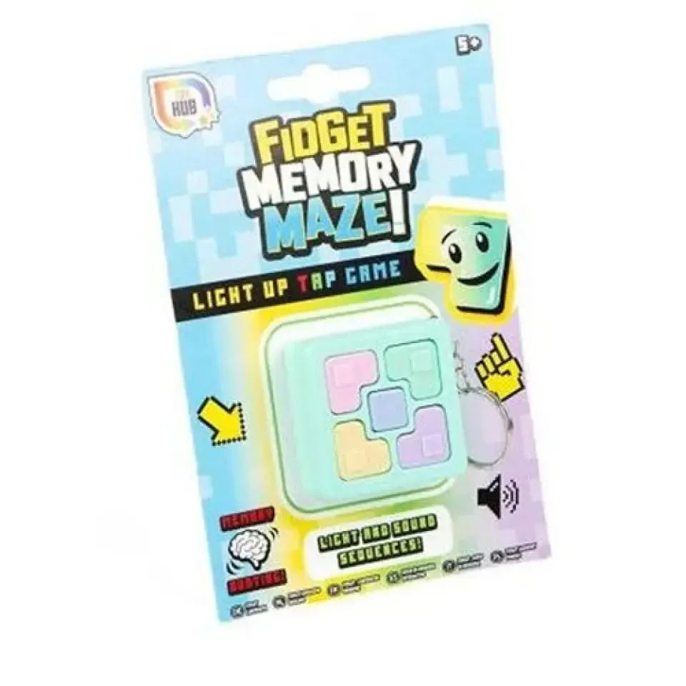 Fidget Memory Maze (Light Up & Tap game)-Fidget Memory Maze (Light Up & Tap game)