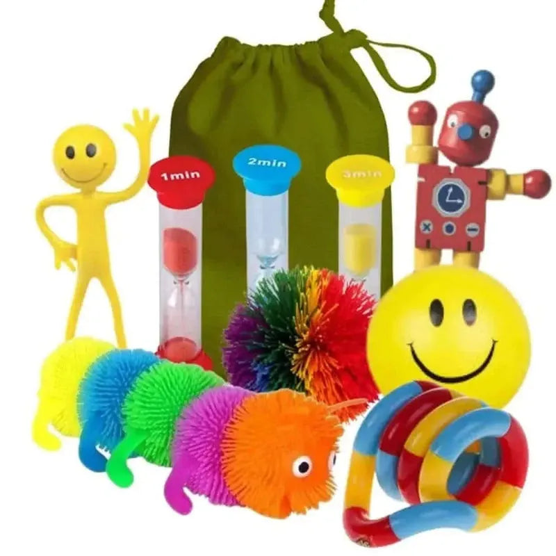 Fidget Time Fun Kit-Fidget Time Fun Kit