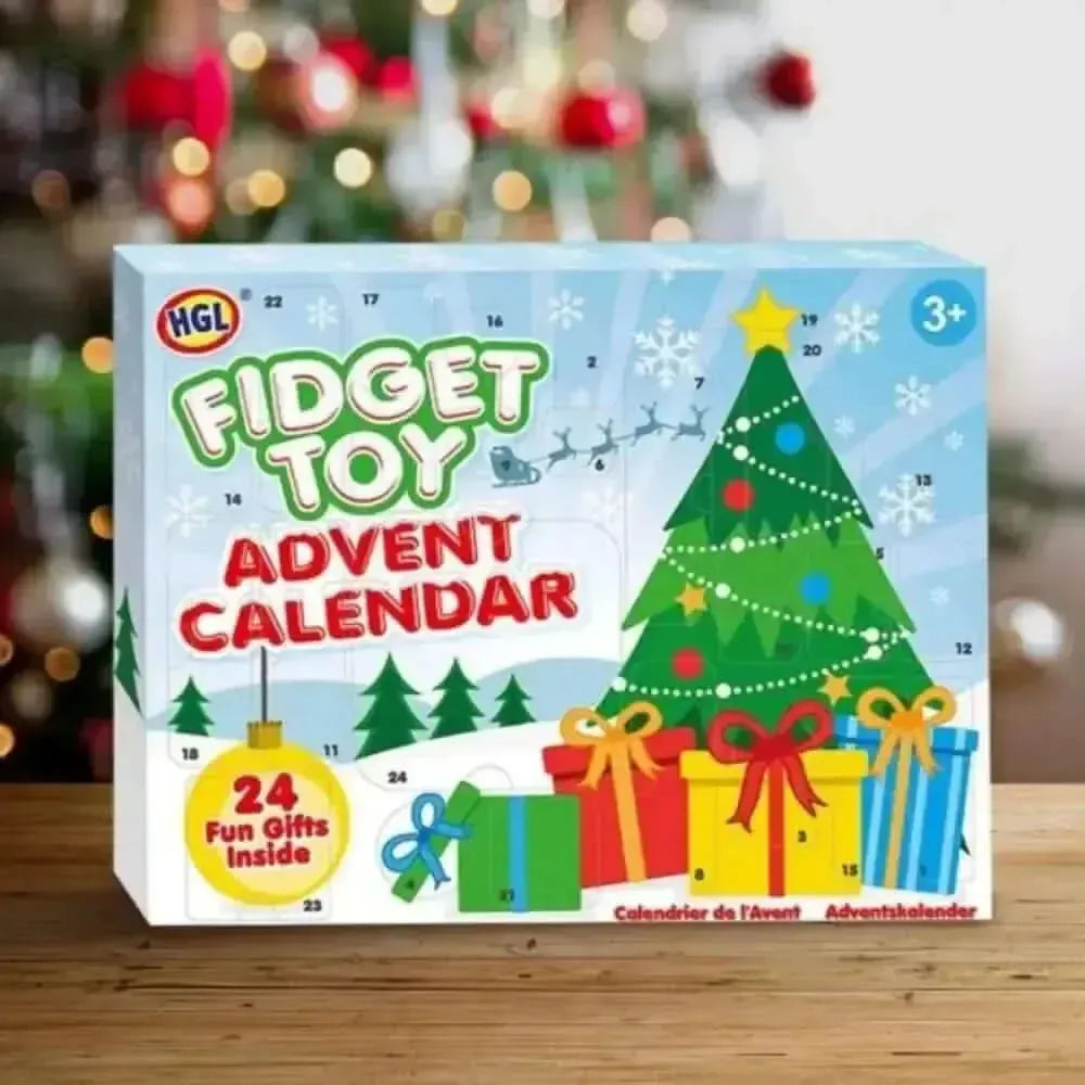 Fidget Toy Advent Calendar-Fidget Toy Advent Calendar