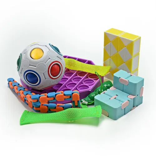 Fidget Toys 8 Toy Bumper Pack-Fidget Toys 8 Toy Bumper Pack