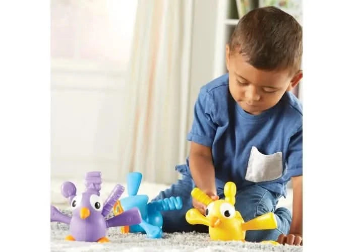 Fine Motor Peacock Pals-Fine Motor Peacock Pals