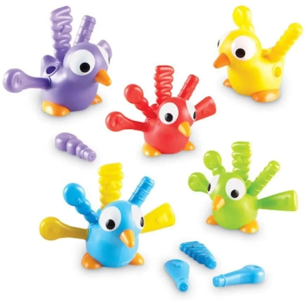 Fine Motor Peacock Pals-Fine Motor Peacock Pals