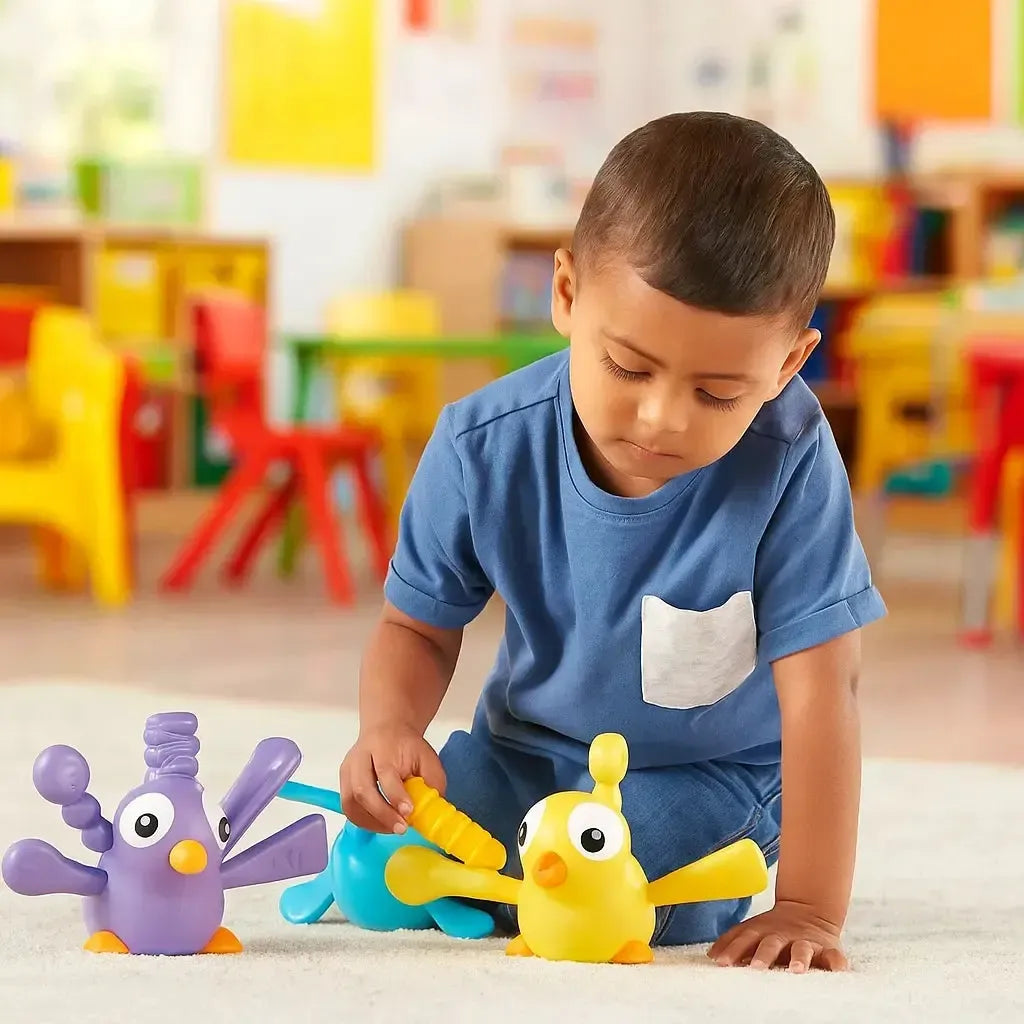 Fine Motor Peacock Pals-Fine Motor Peacock Pals