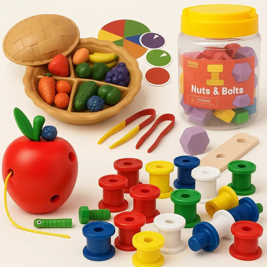 Fine Motor Skills Sensory Buddy Set-Fine Motor Skills Sensory Buddy Set