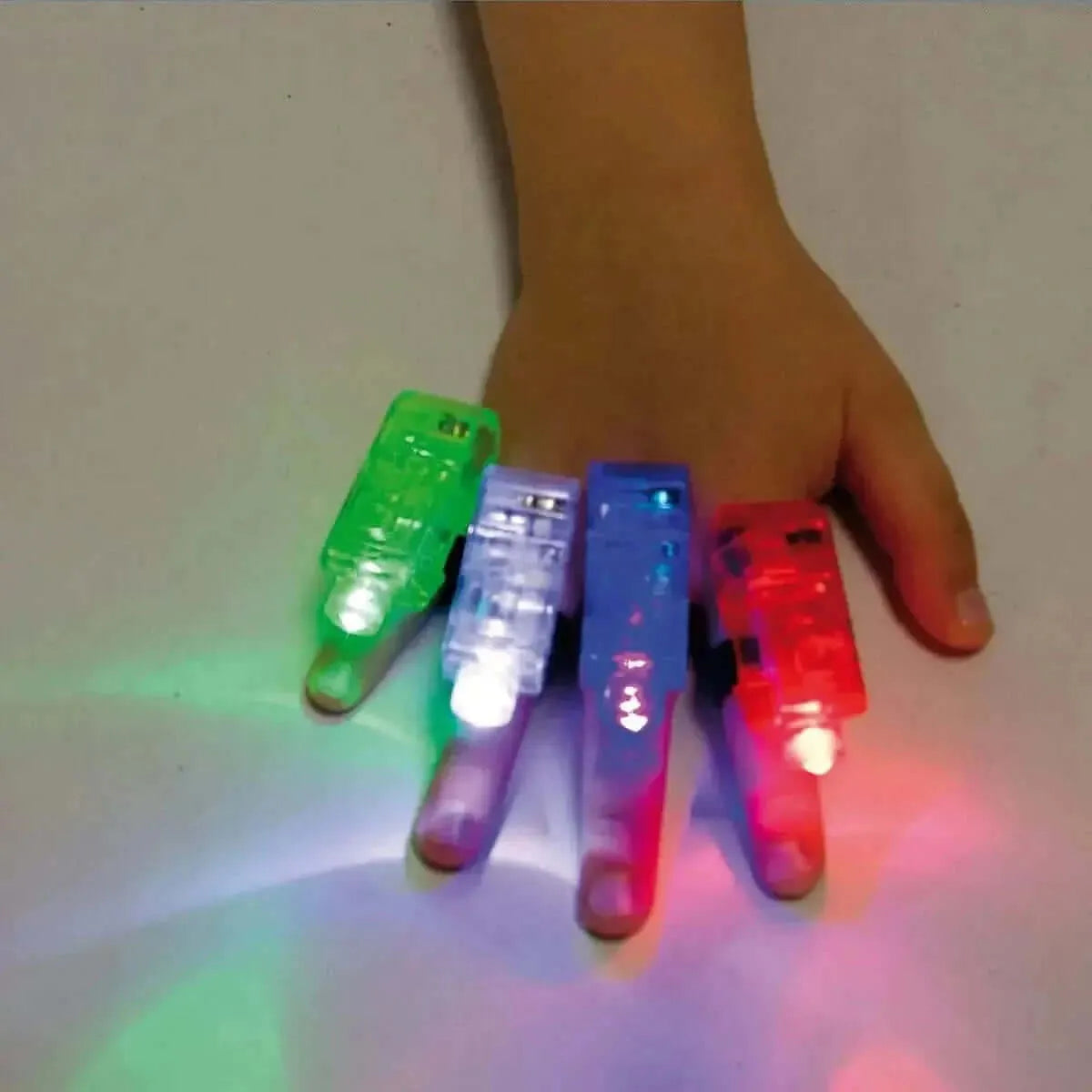 Finger Torches Pack of 4-Finger Torches Pack of 4