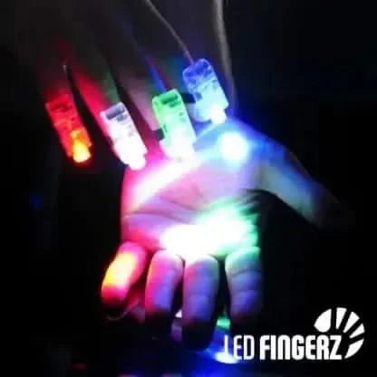 Finger Torches Pack of 4-Finger Torches Pack of 4