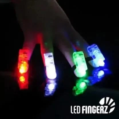 Finger Torches Pack of 4-Finger Torches Pack of 4