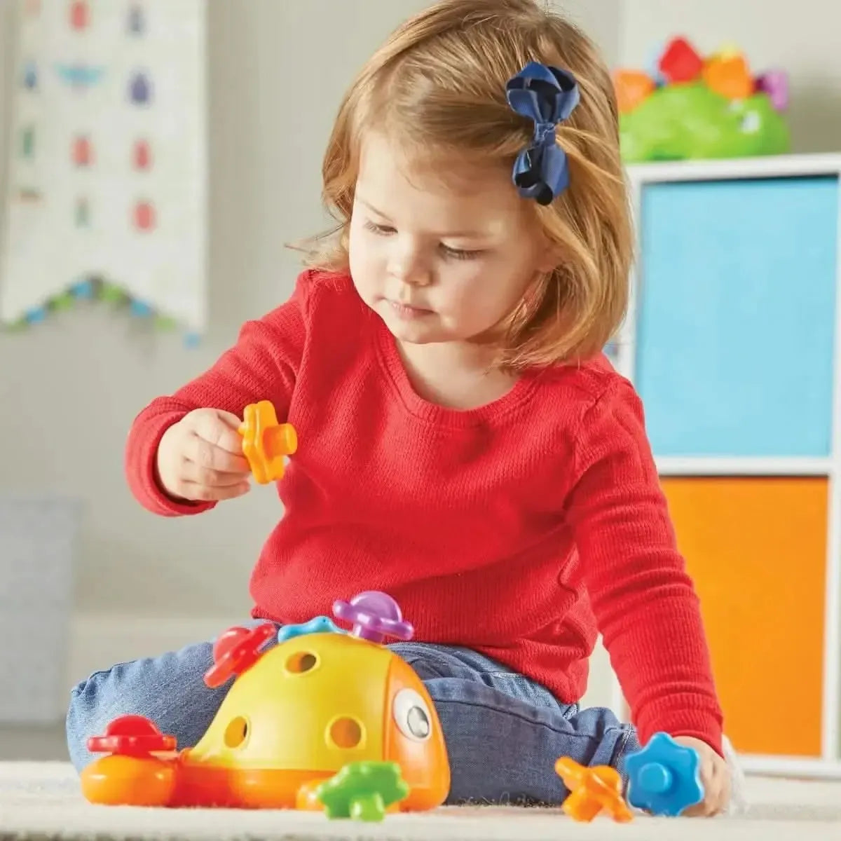 Finn the Fine Motor Fish-Finn the Fine Motor Fish
