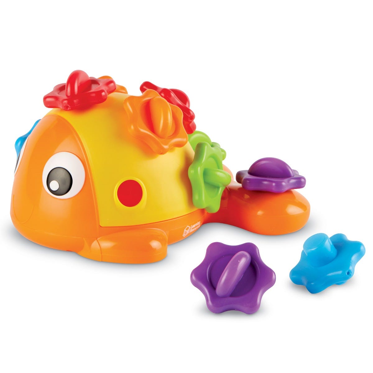 Finn the Fine Motor Fish, Meet Finn the Fine Motor Fish, the splashy, splashy fine motor toy that helps children build hand strength they need to succeed in school and beyond. This colourful Finn the Fine Motor Fish comes with 12 pinchable, pullable scales featuring indented surfaces that help children build pincer grasp skills, hand strength, wrist rotation and other whole-hand fine motor skills essentials. Finn the Fine Motor Fish Finn the Fine Motor Fish is a fun aquatic-themed fine motor toy that’s read
