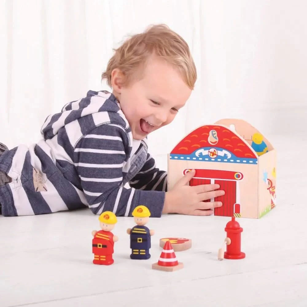 Fire Station Playset-Fire Station Playset
