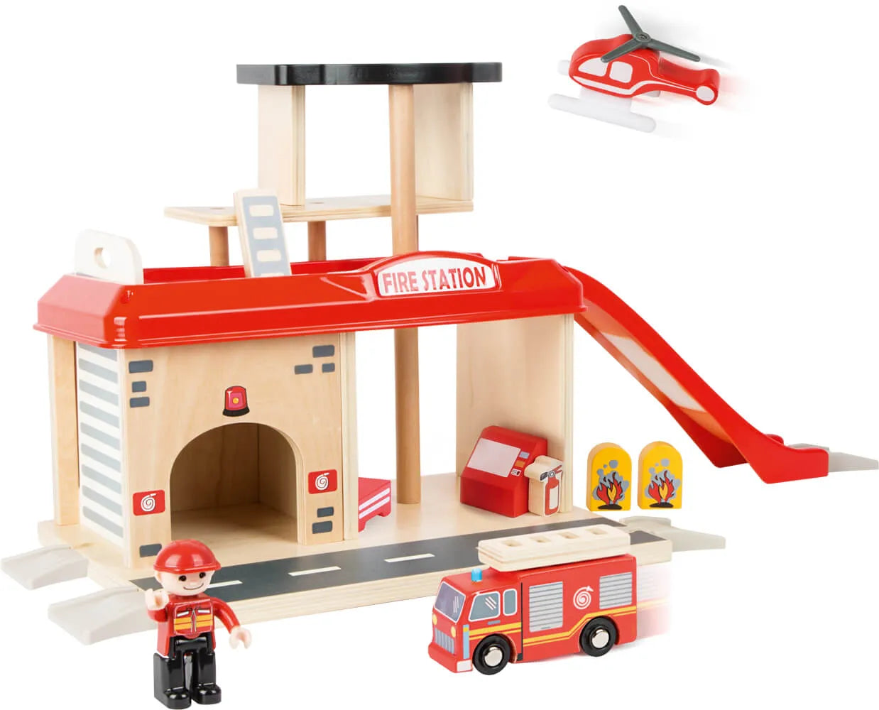 Fire Station Toy Bundle-Fire Station Toy Bundle