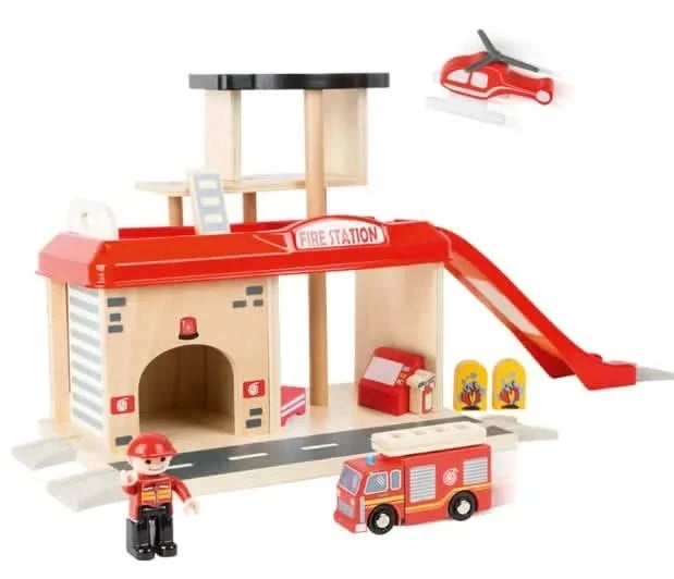 Fire Station Toy Bundle-Fire Station Toy Bundle