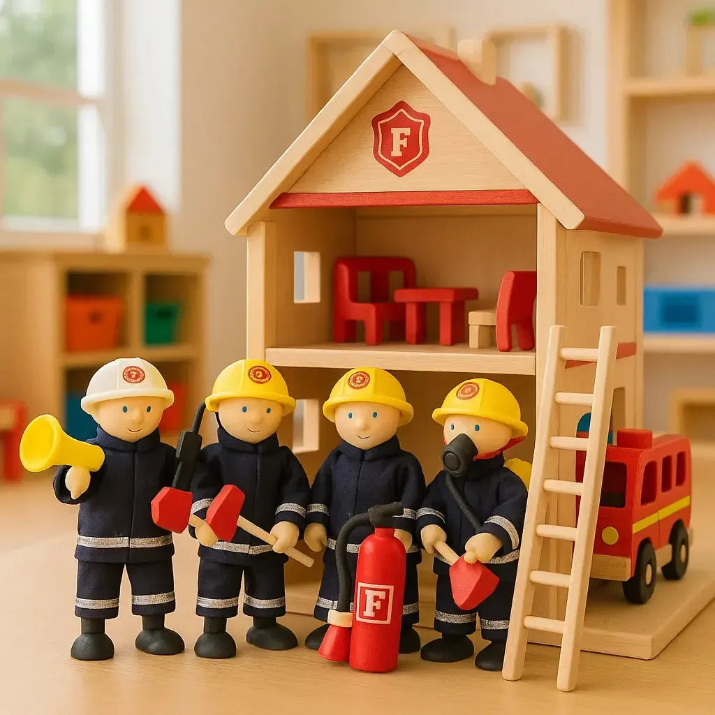 Firefighters Set-Firefighters Set