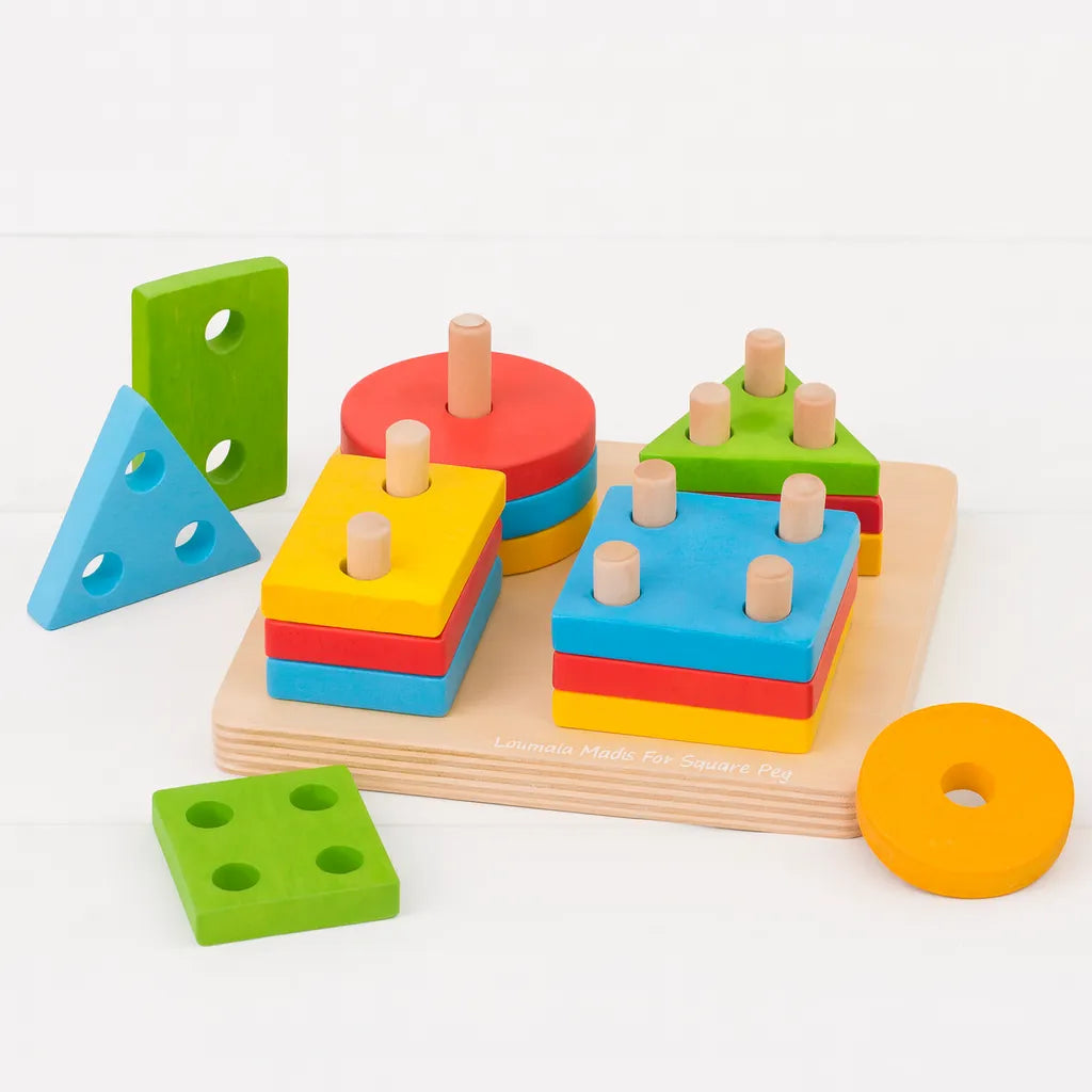 First Four Shape Sorter-First Four Shape Sorter