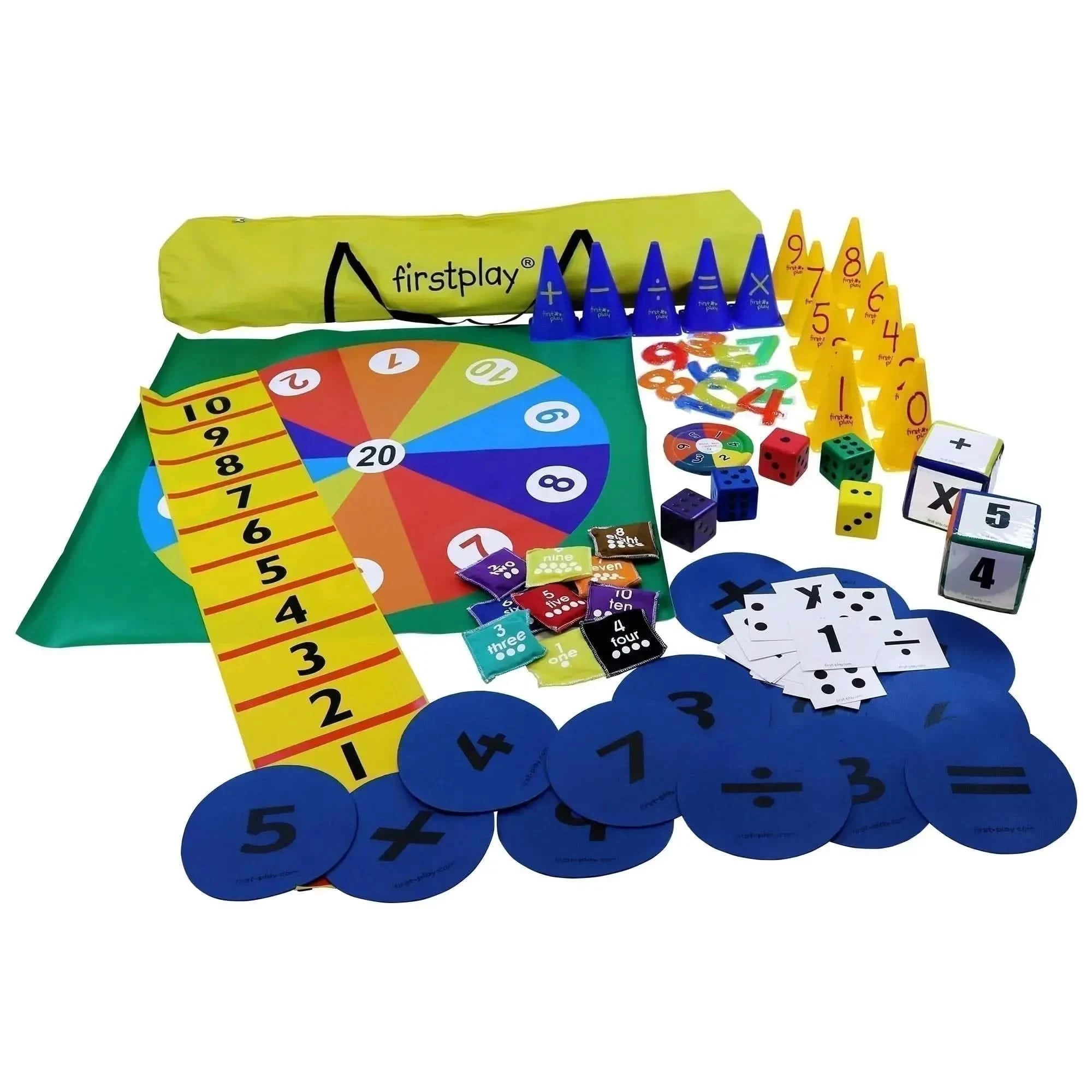 First play Mega Maths Pack-First play Mega Maths Pack