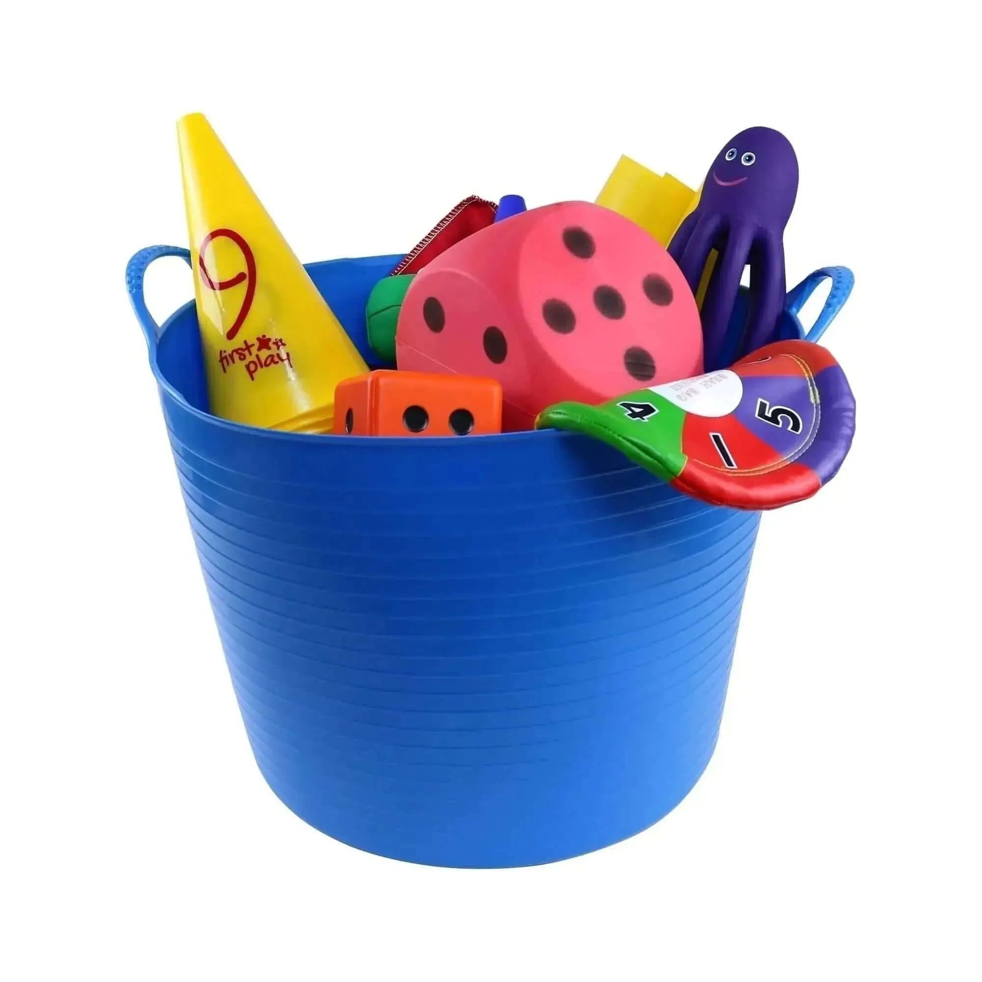 First Play Pick Up and Count Tub-First Play Pick Up and Count Tub