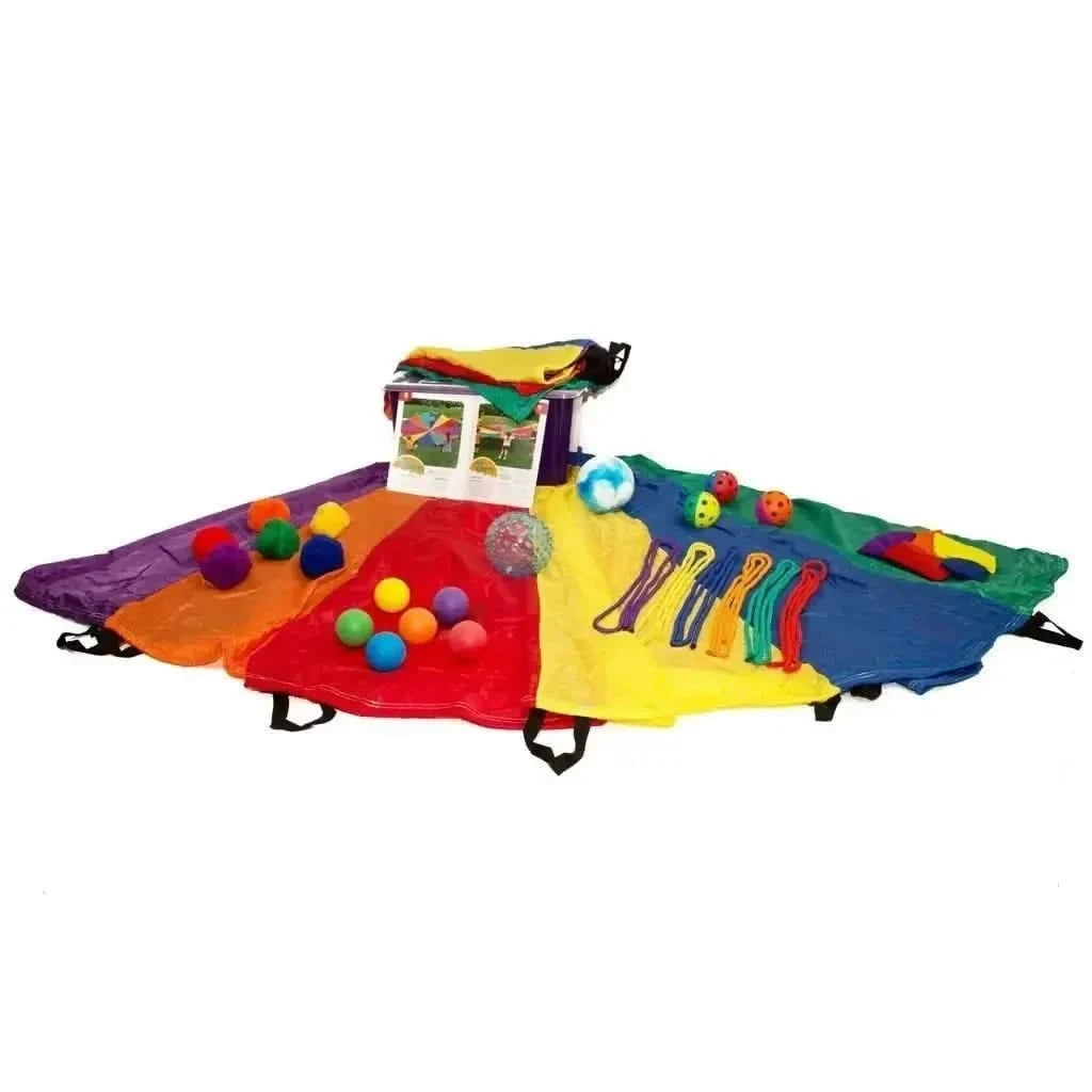 First-play Primary Parachute Playbox-First-play Primary Parachute Playbox