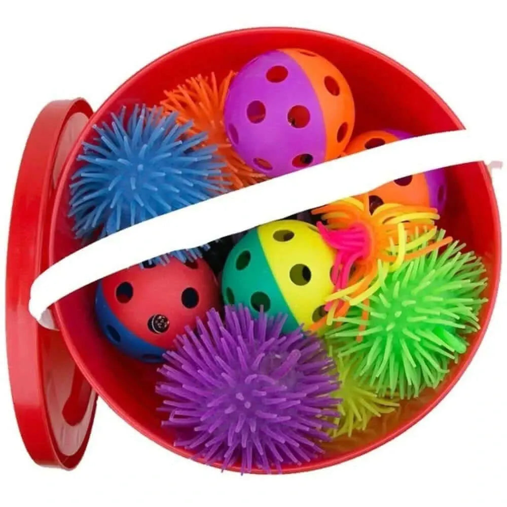 First-play Sensory Ball Essential Tub-First-play Sensory Ball Essential Tub