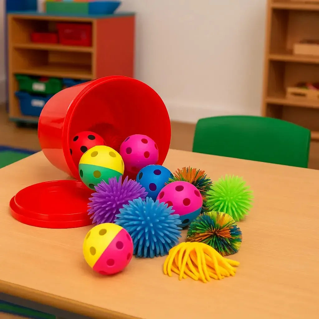 First-play Sensory Ball Essential Tub-First-play Sensory Ball Essential Tub