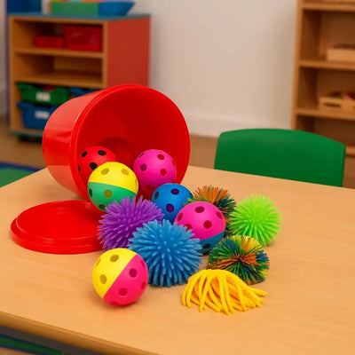 First-play Sensory Ball Essential Tub-First-play Sensory Ball Essential Tub