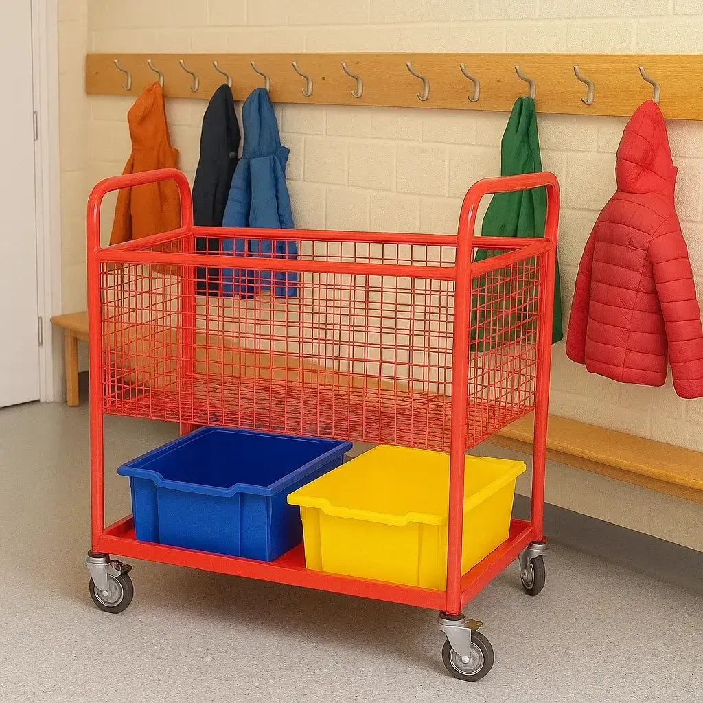 First Play Storage Trolley-First Play Storage Trolley