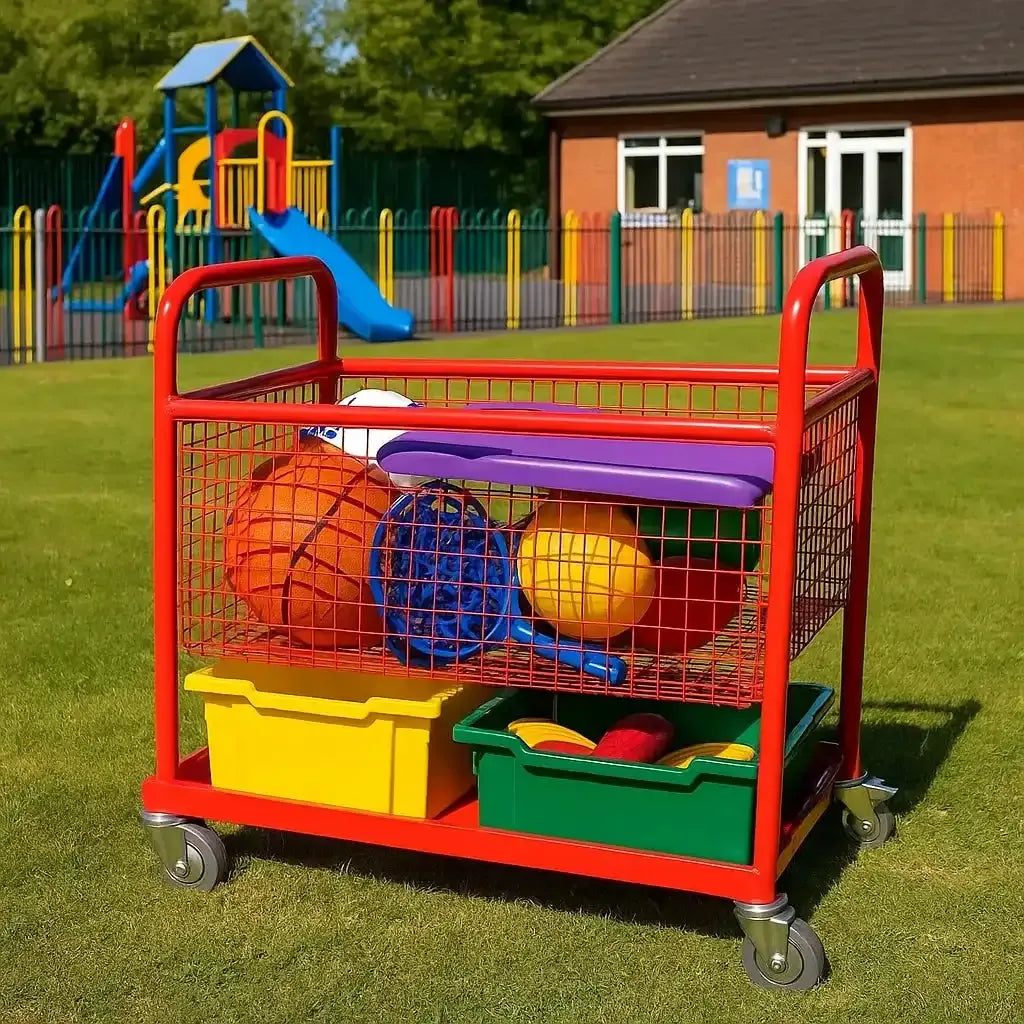 First Play Storage Trolley-First Play Storage Trolley