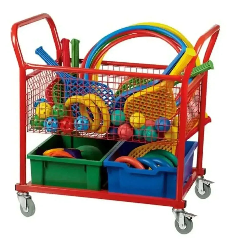First Play Storage Trolley-First Play Storage Trolley