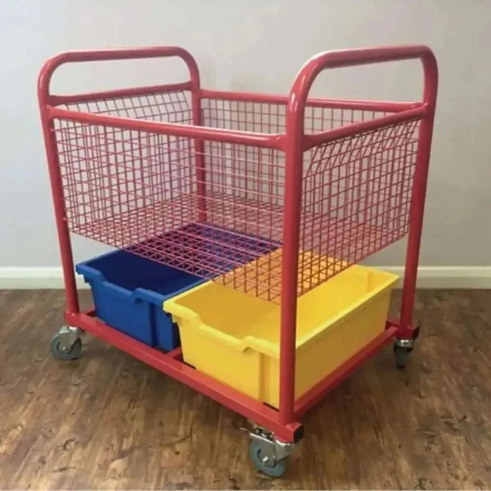 First Play Storage Trolley-First Play Storage Trolley