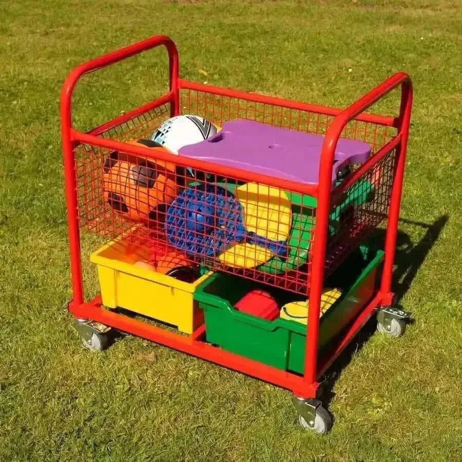 First Play Storage Trolley-First Play Storage Trolley