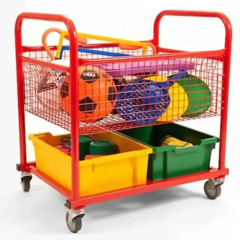 First Play Storage Trolley-First Play Storage Trolley