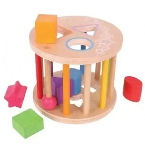 First Rolling Shape Sorter-First Rolling Shape Sorter