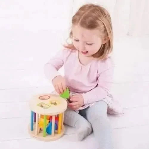 First Rolling Shape Sorter-First Rolling Shape Sorter