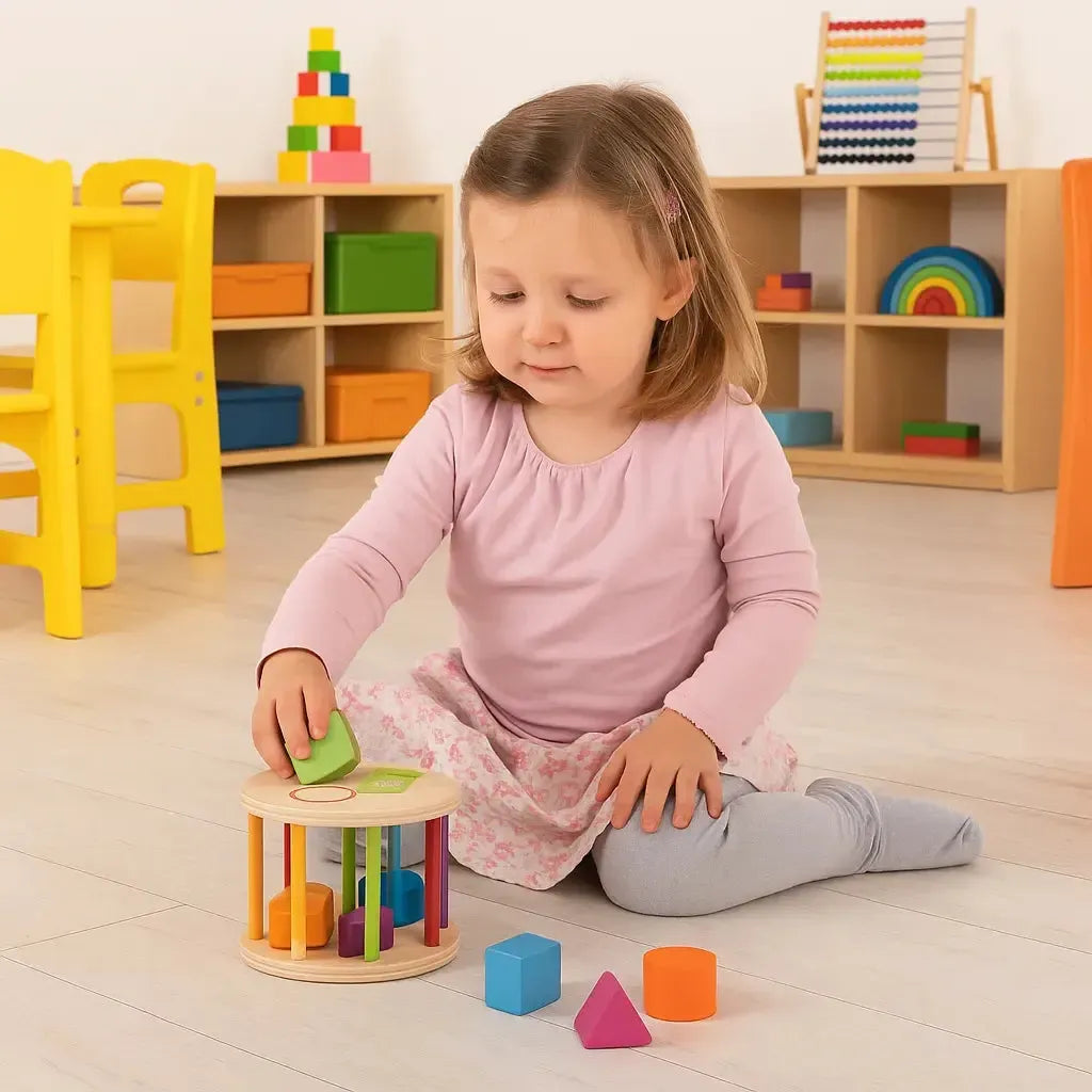 First Rolling Shape Sorter-First Rolling Shape Sorter