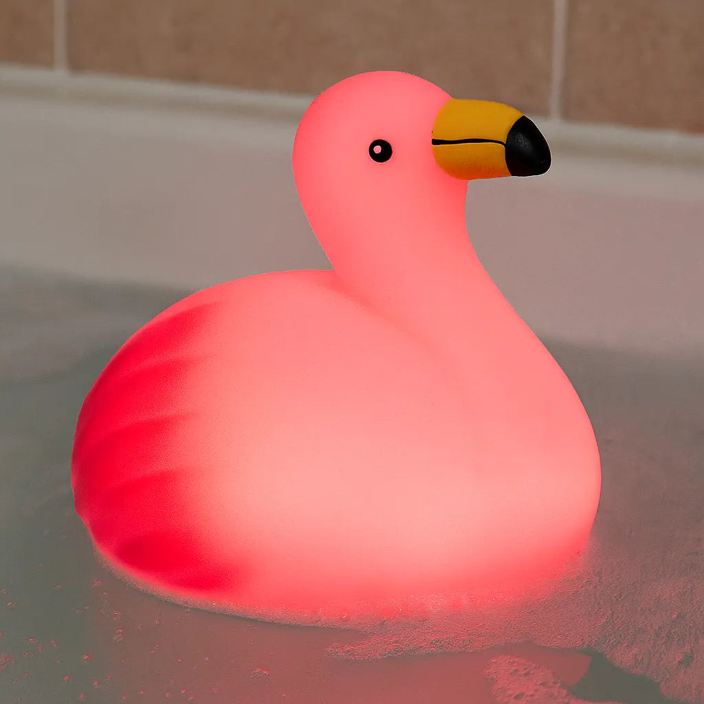 Flamingo Bath Light-Flamingo Bath Light