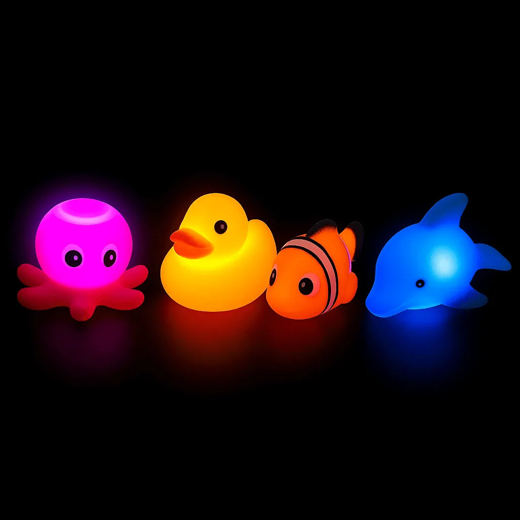 flashing bath toys-flashing bath toys