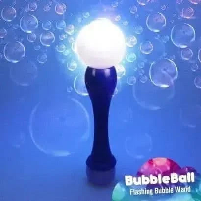 Flashing Bubble Ball Wand-Flashing Bubble Ball Wand
