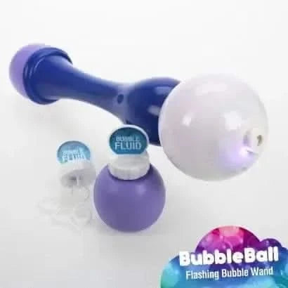 Flashing Bubble Ball Wand-Flashing Bubble Ball Wand