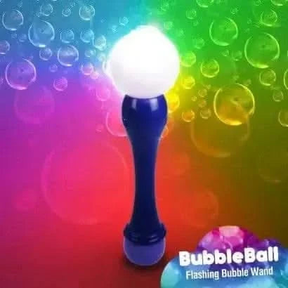 Flashing Bubble Ball Wand-Flashing Bubble Ball Wand