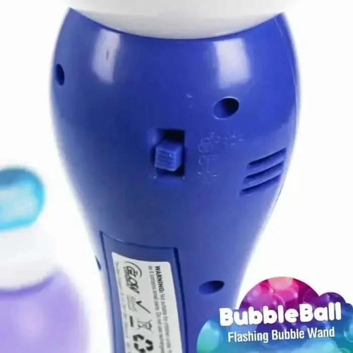 Flashing Bubble Ball Wand-Flashing Bubble Ball Wand