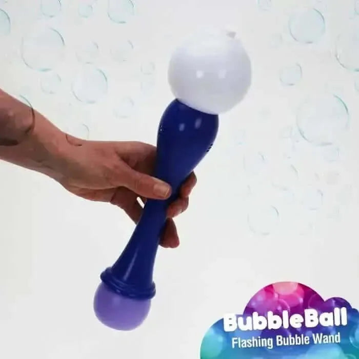 Flashing Bubble Ball Wand-Flashing Bubble Ball Wand